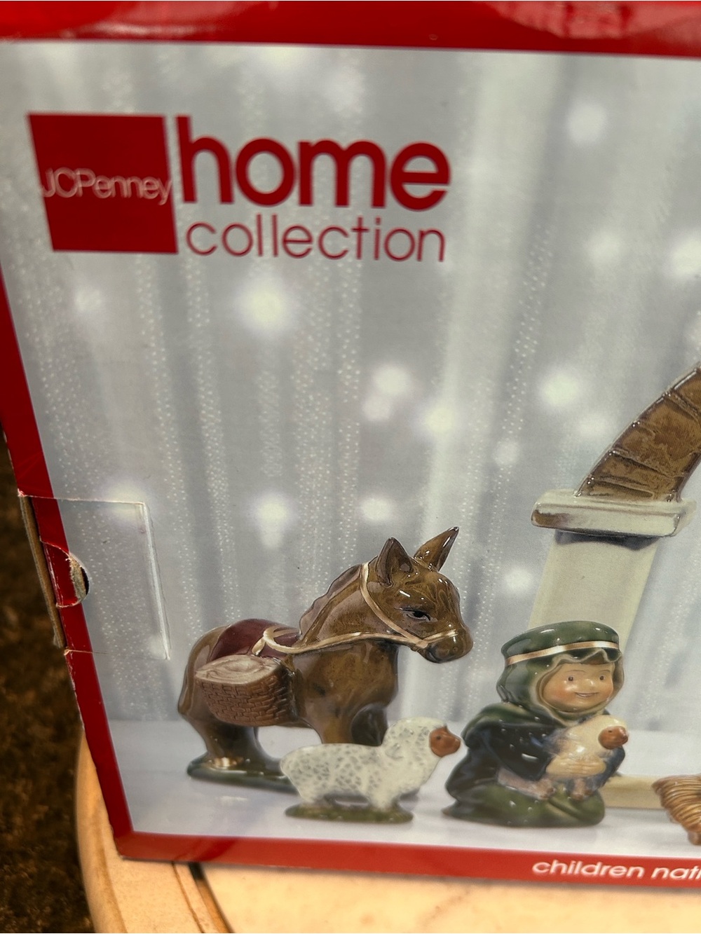 Home Collection Nativity Figurine Set - Green, Brown, Cream - Picture 6 of 6